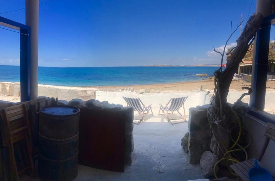 Le Cabanon Bleu Sur La Plage Marsella Exterior foto