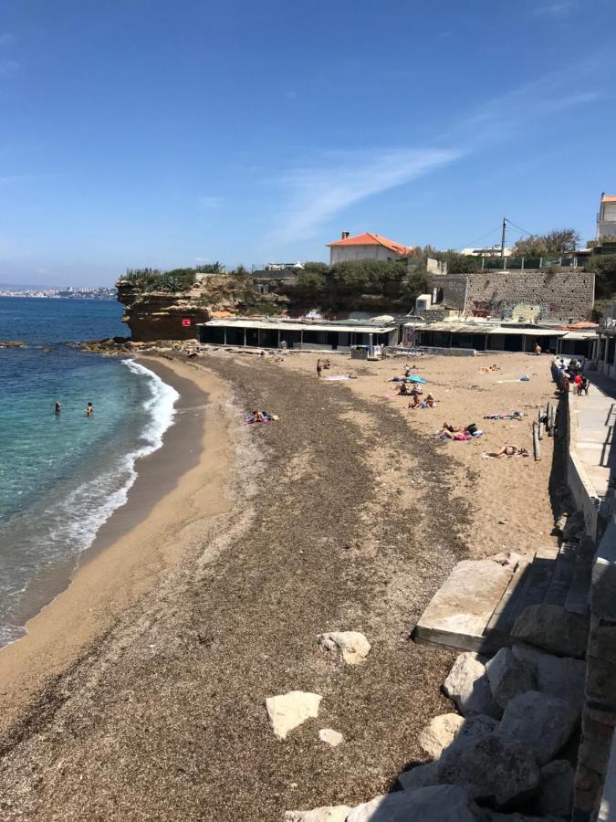 Le Cabanon Bleu Sur La Plage Marsella Exterior foto